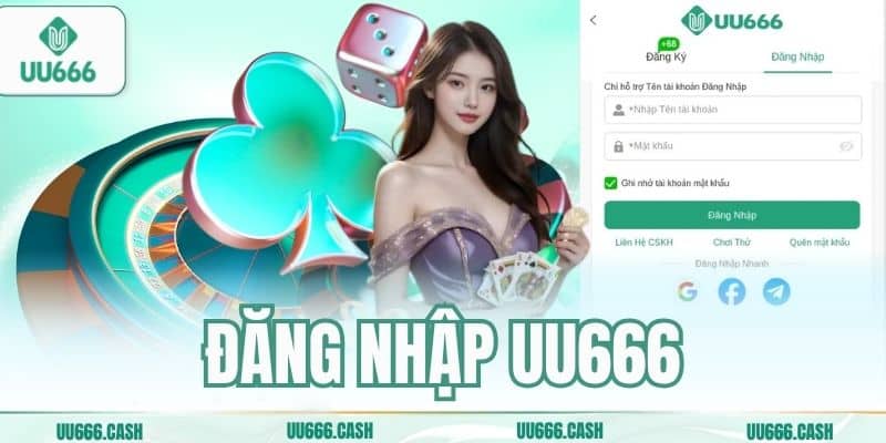 Đăng Nhập UU666 – Cổng Truy Cập Sảnh Cược Đẳng Cấp Quốc Tế 1 dang nhap uu666