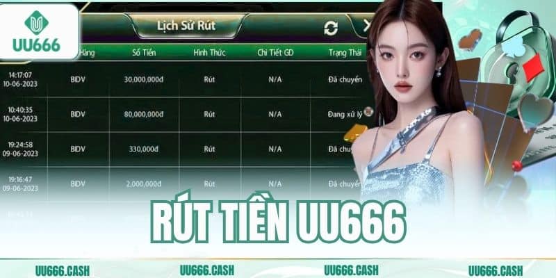 Rút Tiền UU666 Nhanh Nhất – Tiền Về Ngay, Không Chờ Đợi 1 rut tien uu666